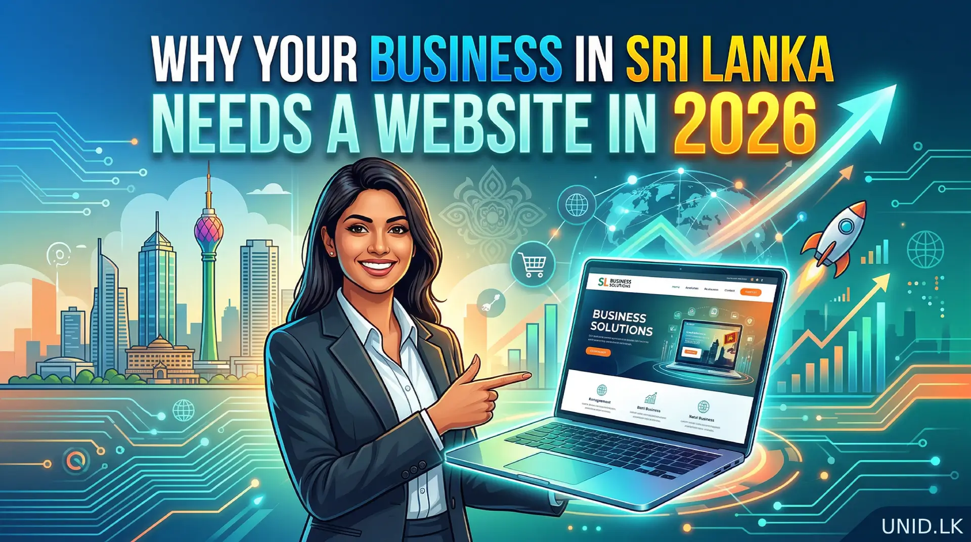 Why Your Business in Sri Lanka Absolutely Needs a Website in 2026