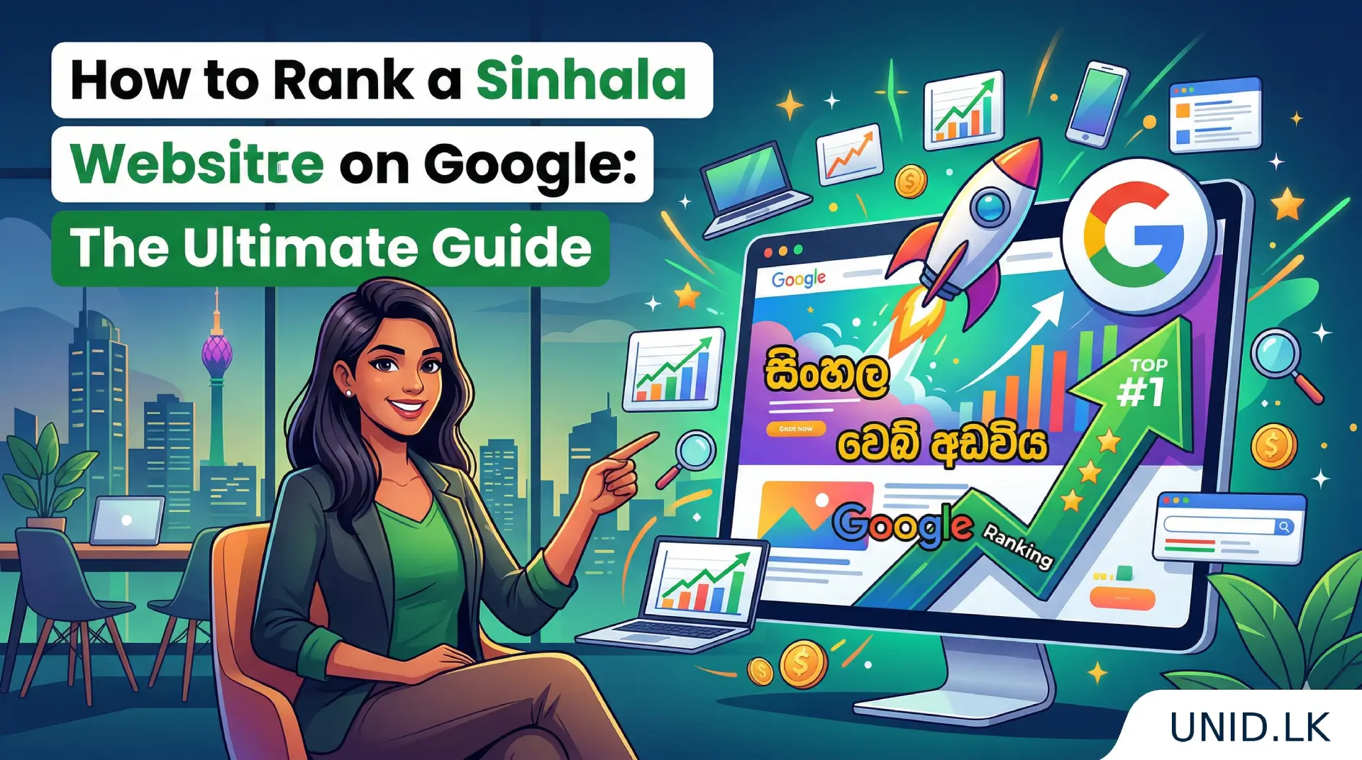How to Rank a Sinhala Website on Google: The Ultimate Guide