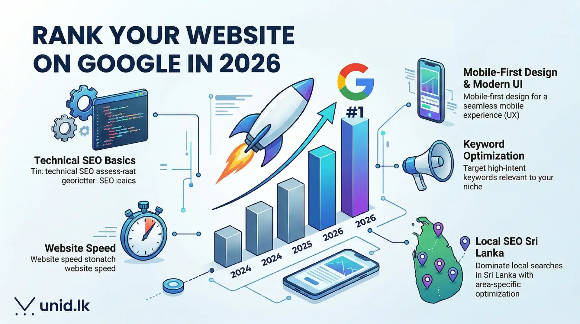 How to Rank Your Business Website on Google in 2026: A Practical Guide